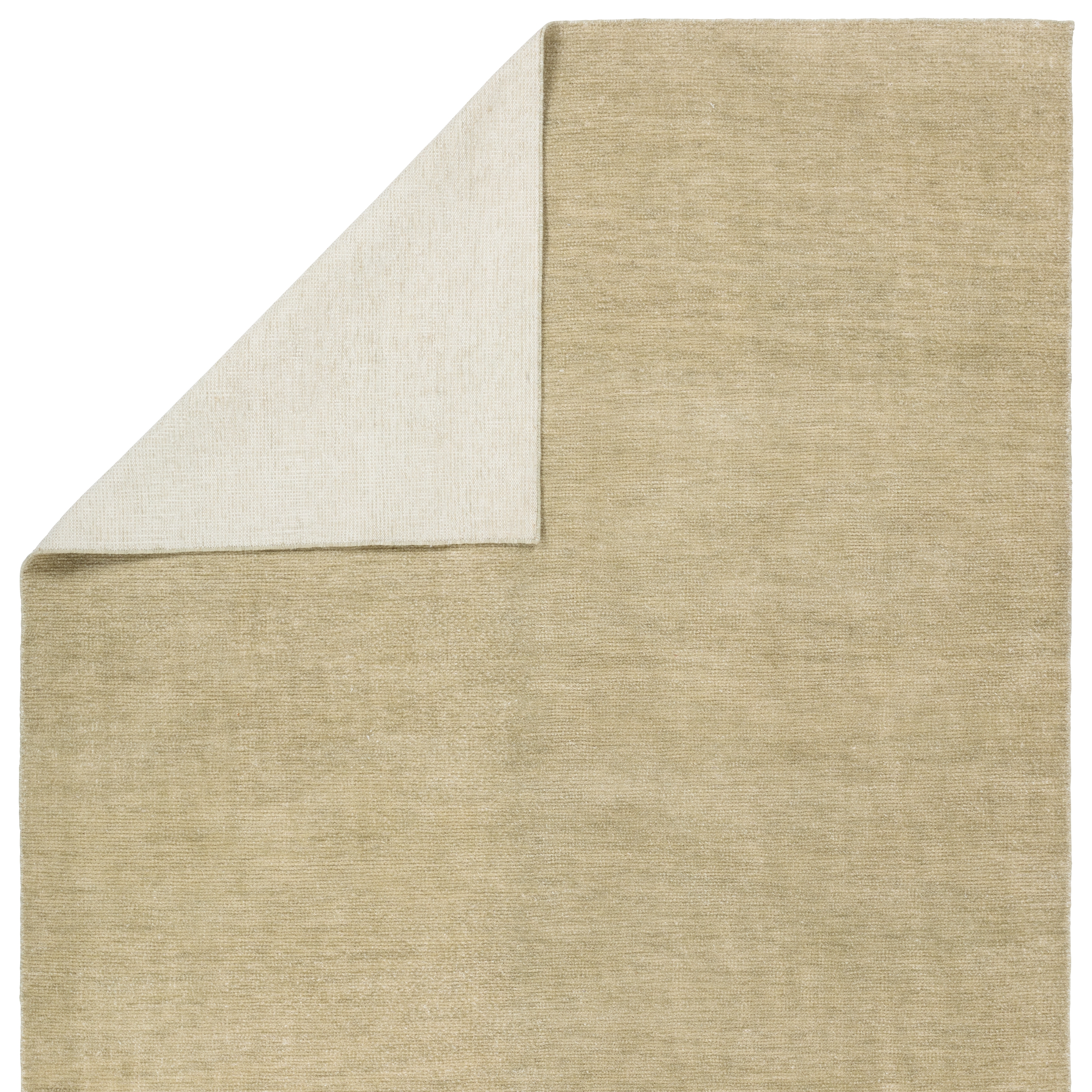 Limon RBC14 Handmade Outdoor Solid Yellow Area Rug (5'x8') - Image 2