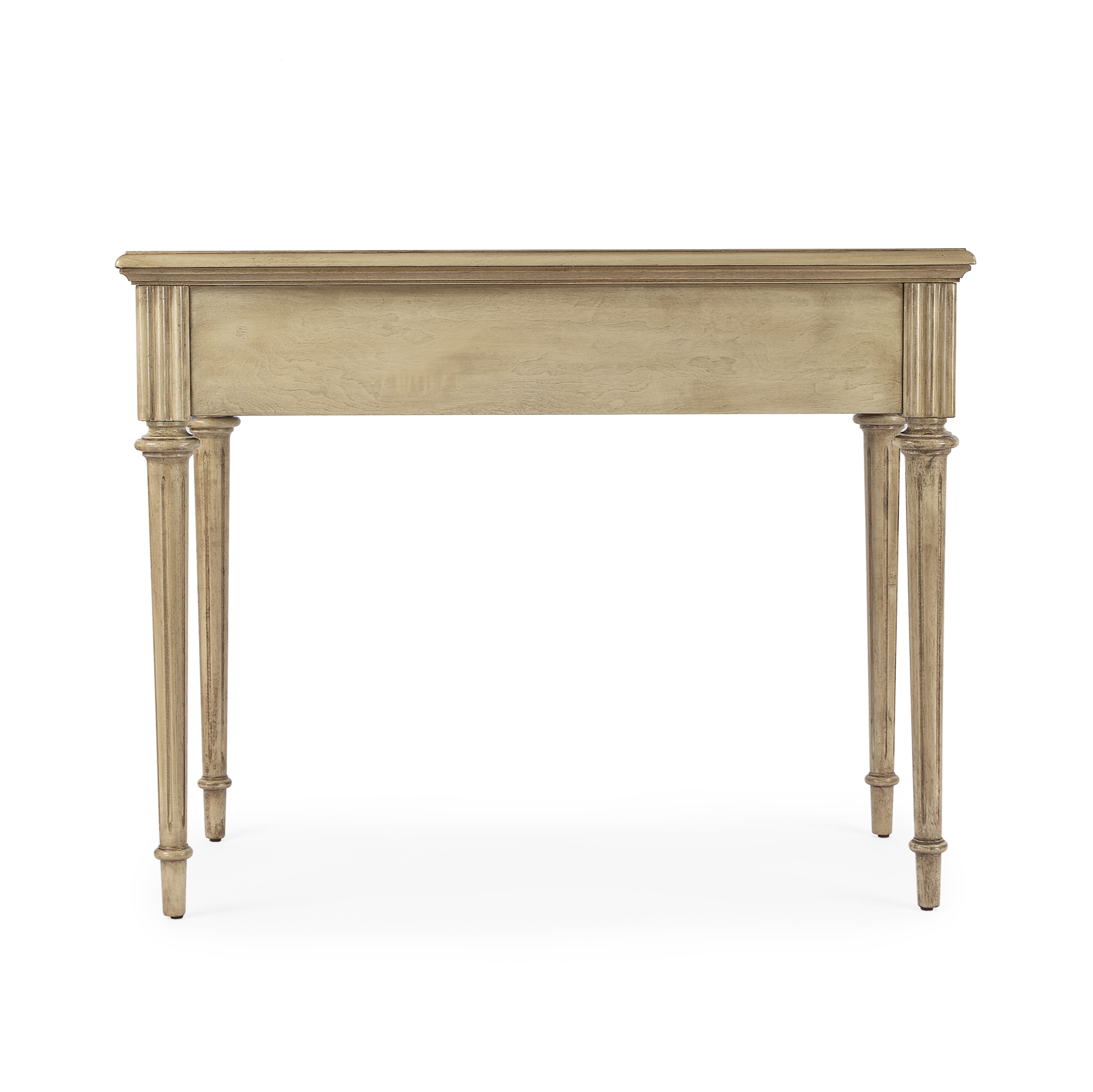 Edmund Antique Beige Desk - Image 2
