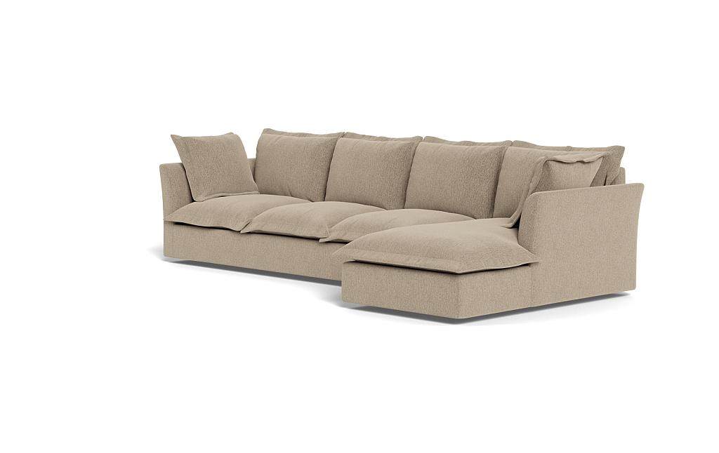 Skylar 4-Seat Right Chaise Sectional - Image 2