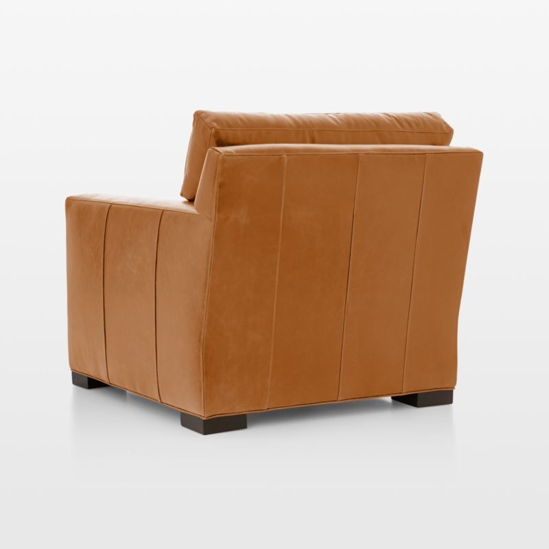 Axis Leather Right-Arm Chair Sectional Piece - Image 2