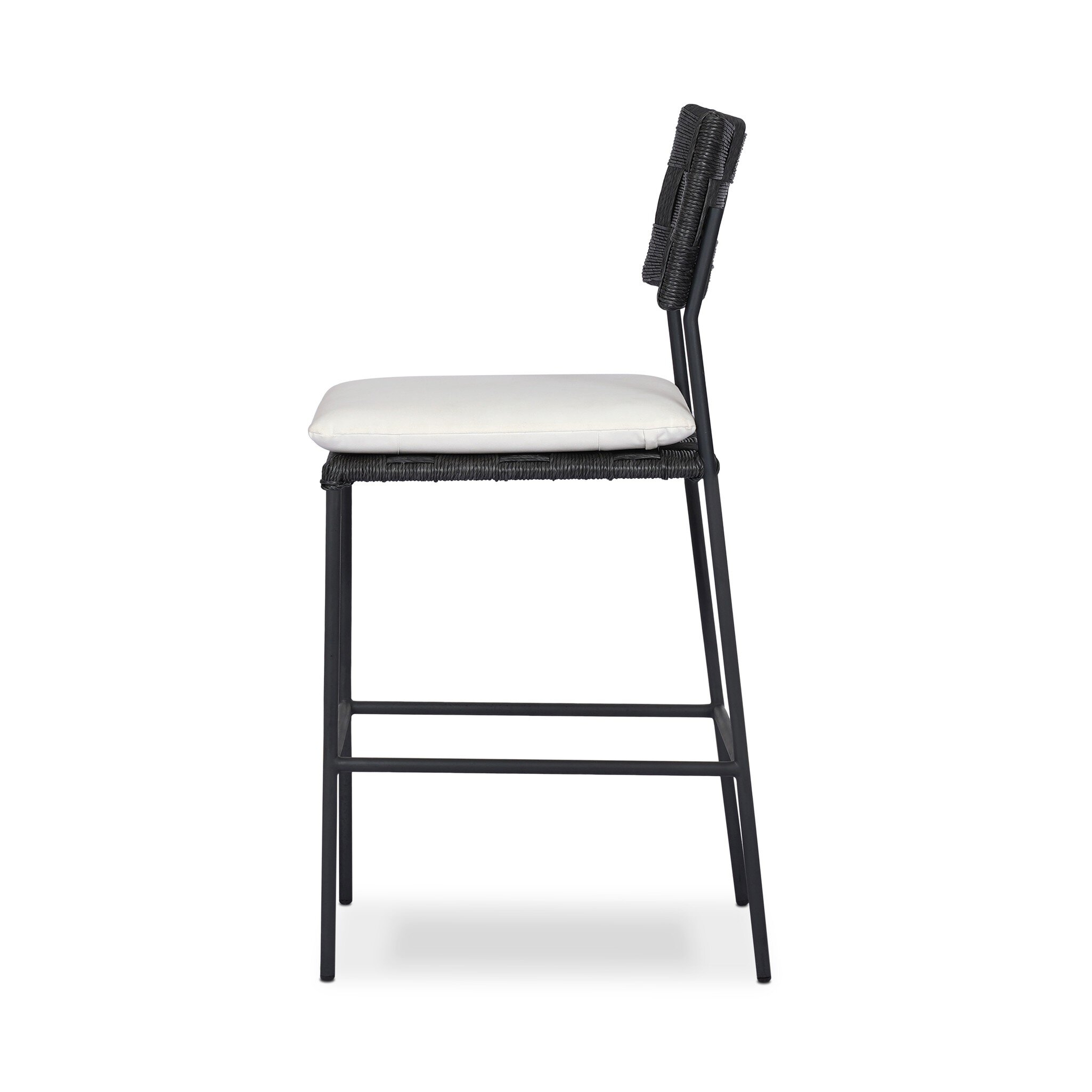 Lima Outdoor Bar + Counter Stool - Arashi Salt - Image 2
