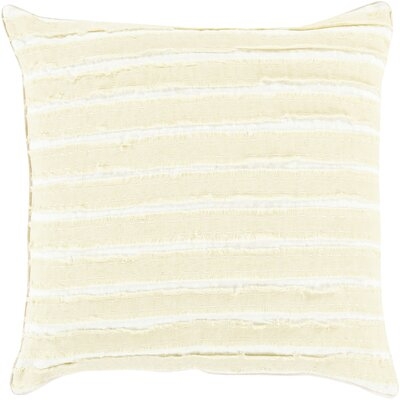 Cassady Linen Down Striped Throw Pillow - Image 0