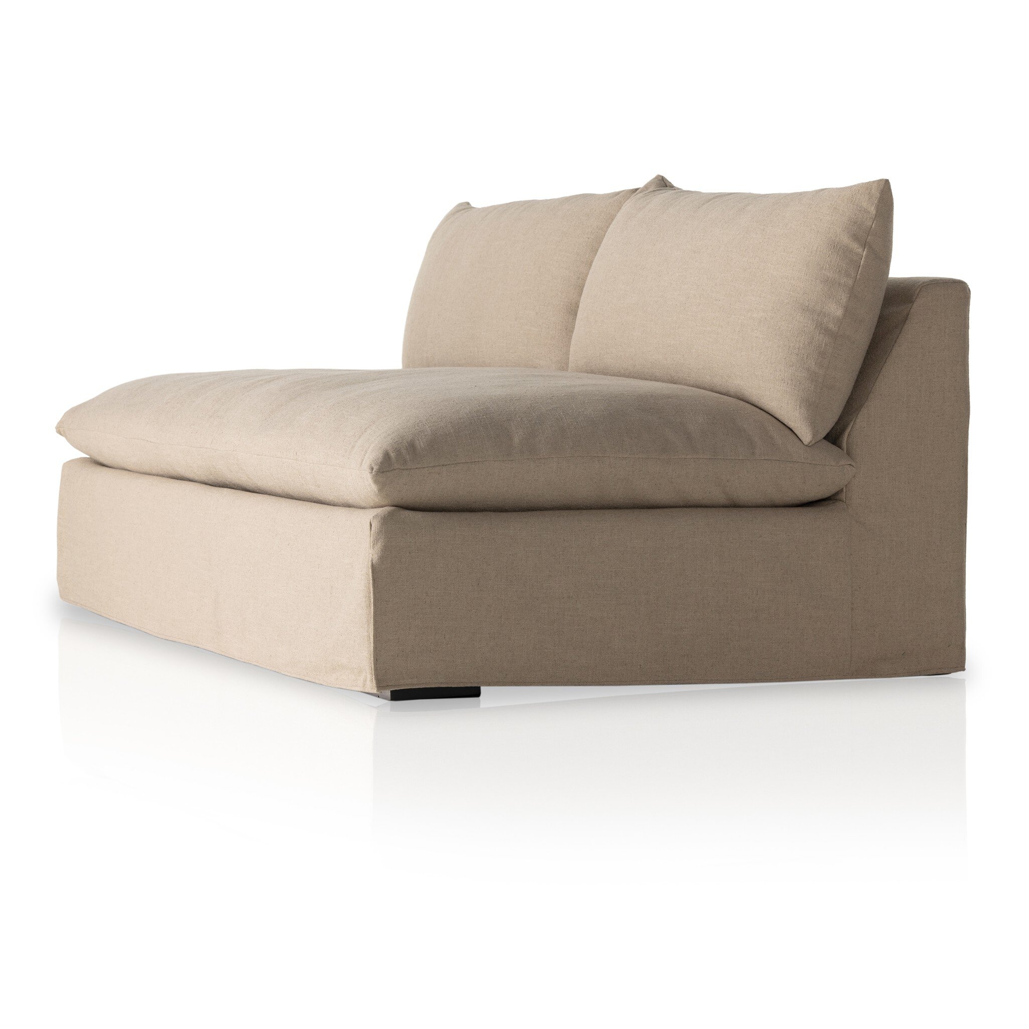 Build Your Own: Grant Slipcover Sectional - Antwerp Taupe - Image 2