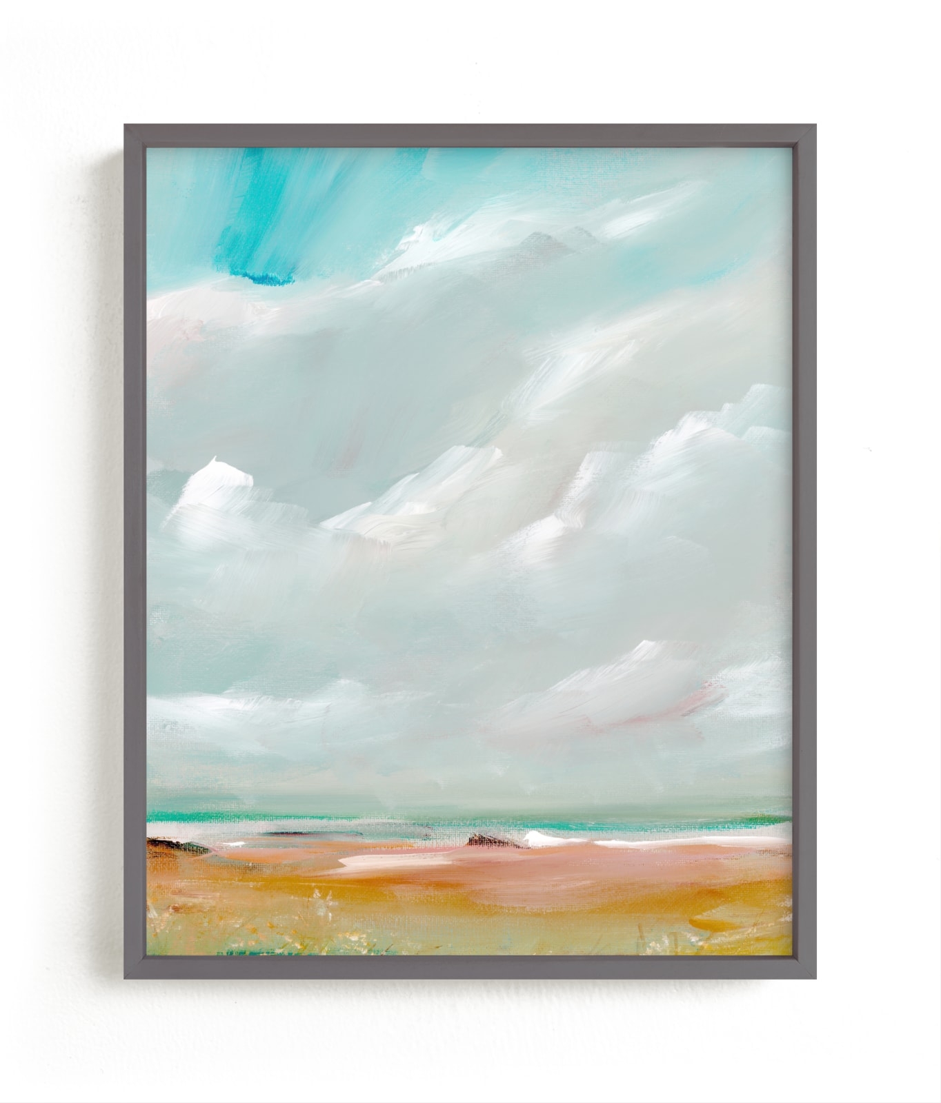Sea Shore Limited Edition Fine Art Print 2 - Image 0