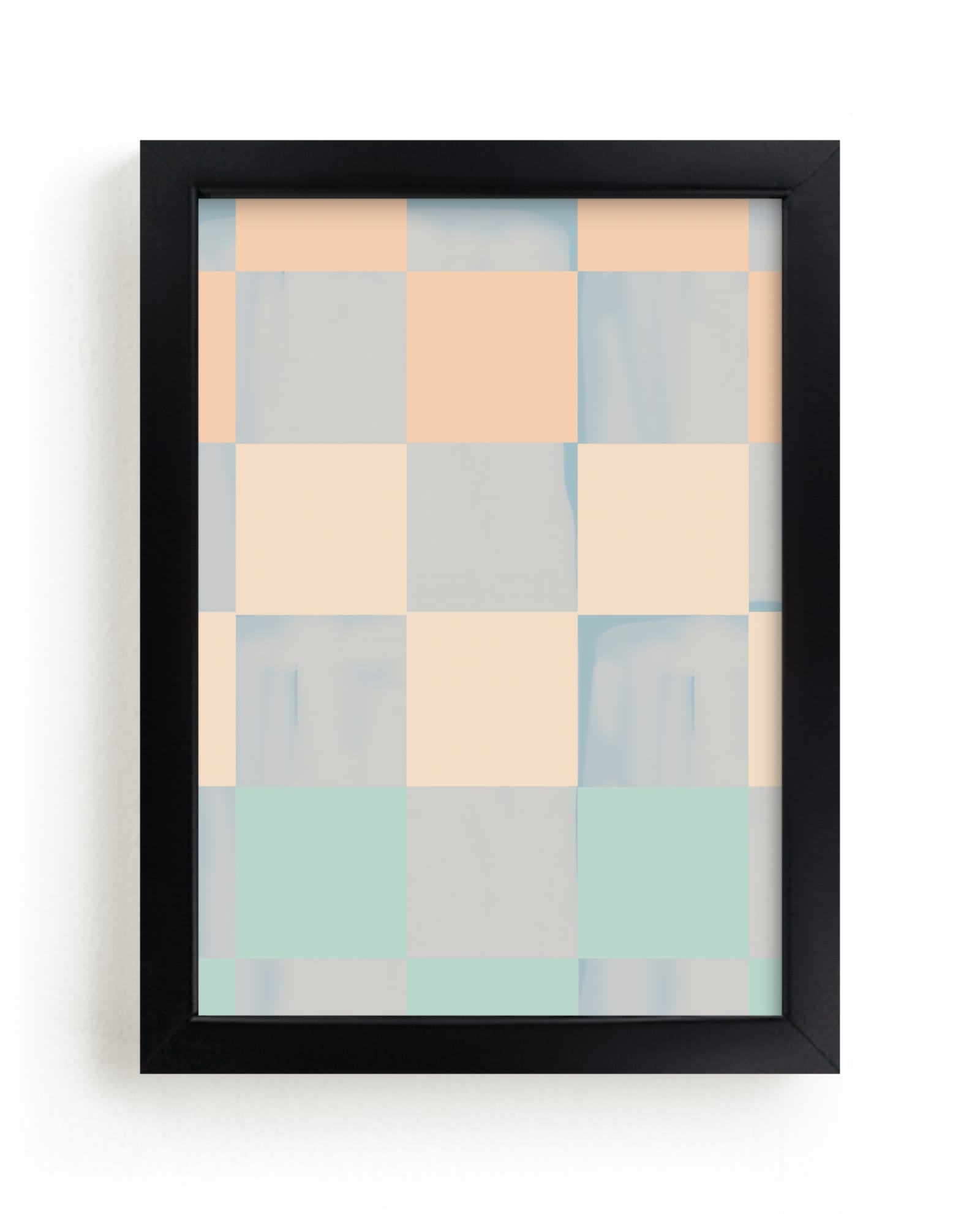 Delicate Wash Check Limited Edition Fine Art Print 2 - Image 0