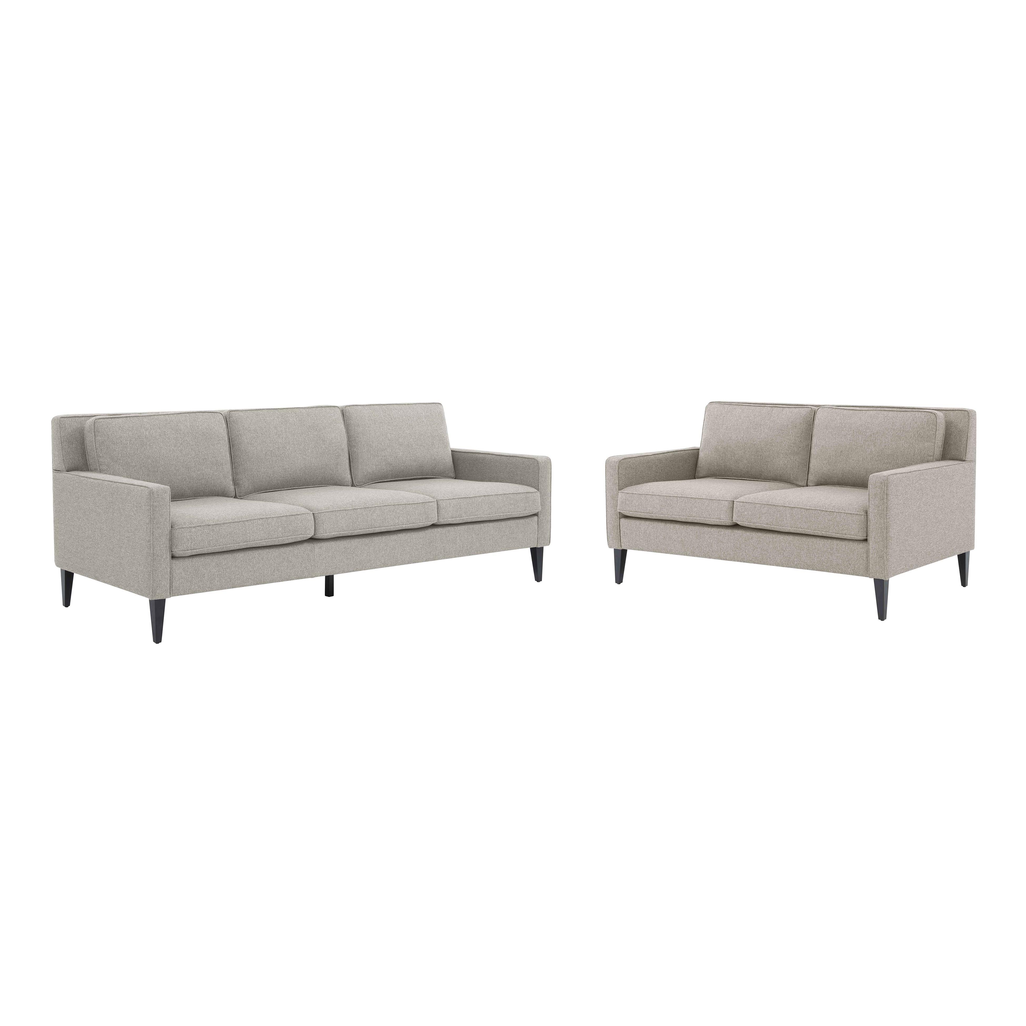 Alivia Beige Sofa - Image 6