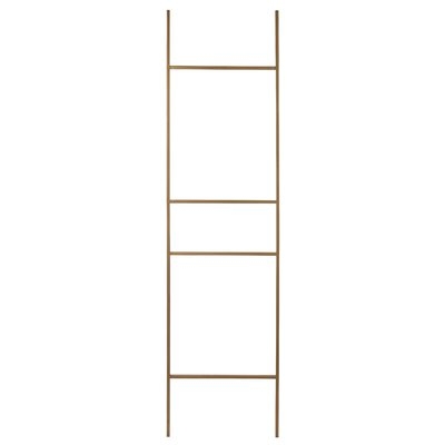 Metal Leaner 5.5 ft Blanket Ladder - Image 0