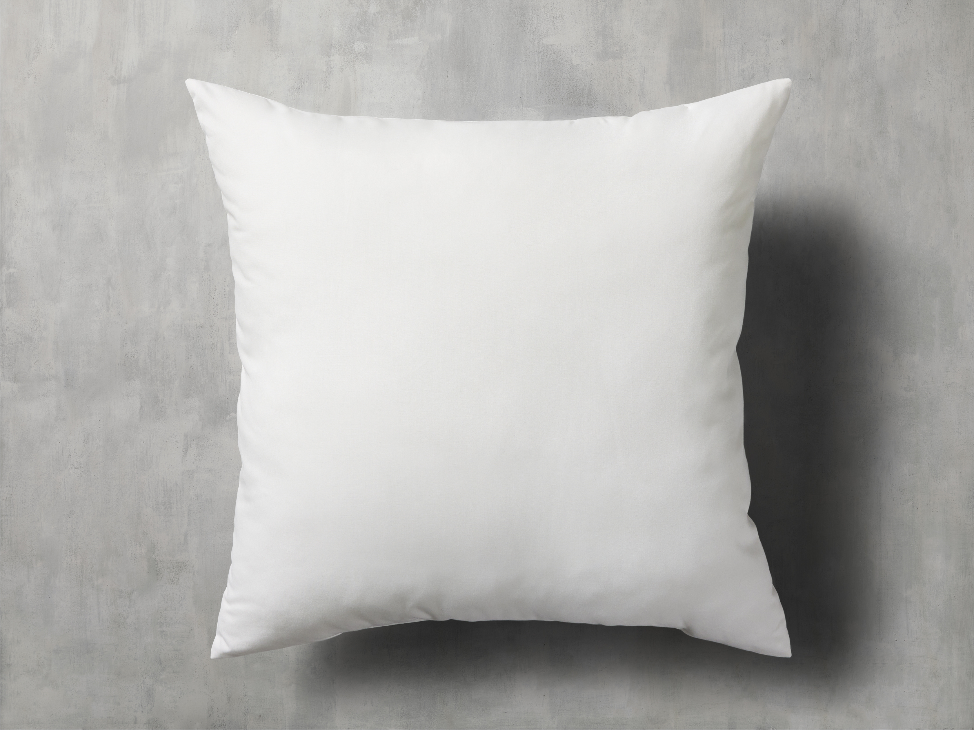 Water Repellent Outdoor Core Insert in Cotton 22" X White - Image 0