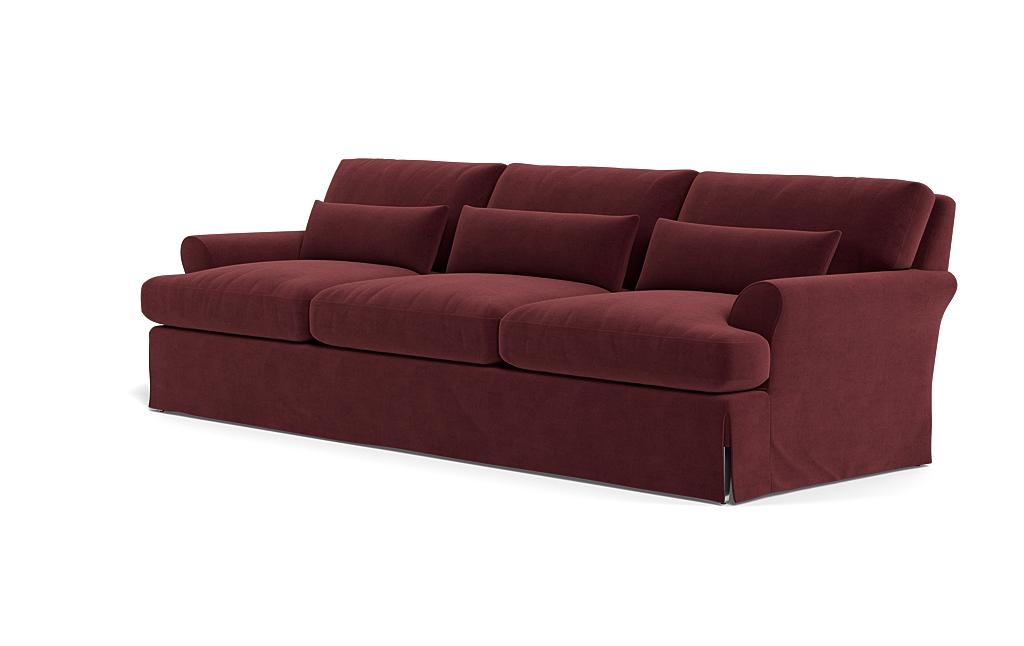 Maxwell Slipcovered 3-Seat Sofa by Apartment Therapy - Image 2