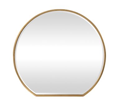 New Haven Mirror, Gold, 42" - Image 3