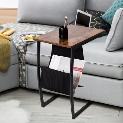 Holladay C Table End Table with Storage - Image 0