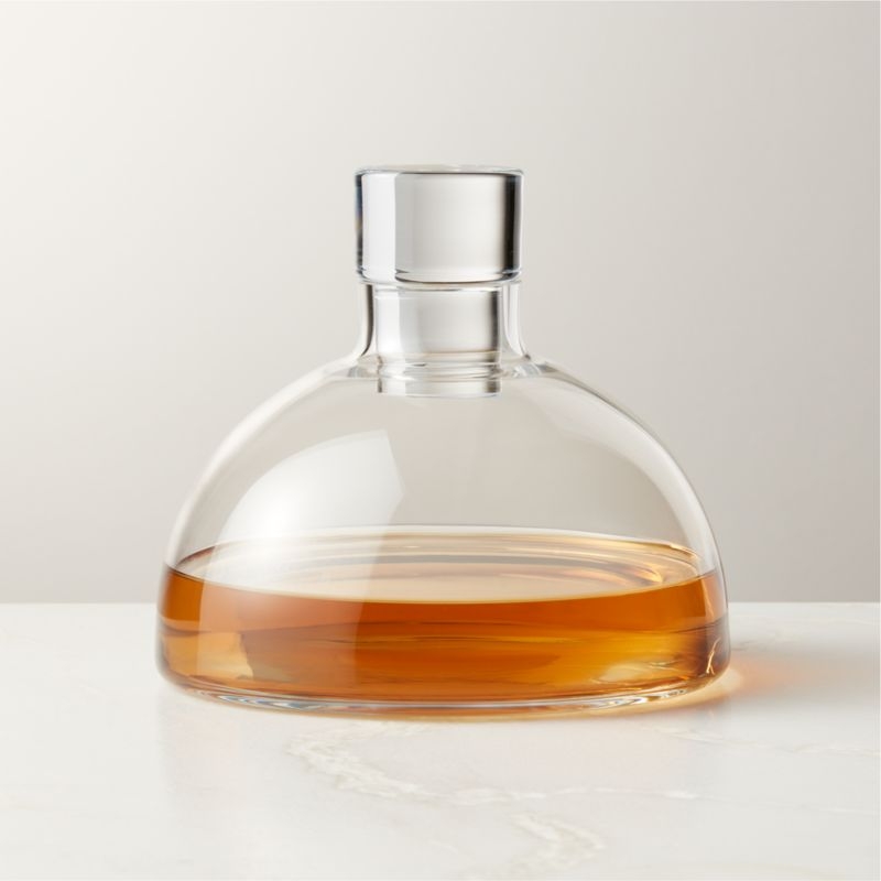 Sofia Short Wide Wine Decanter by Gianfranco Frattini - Image 1