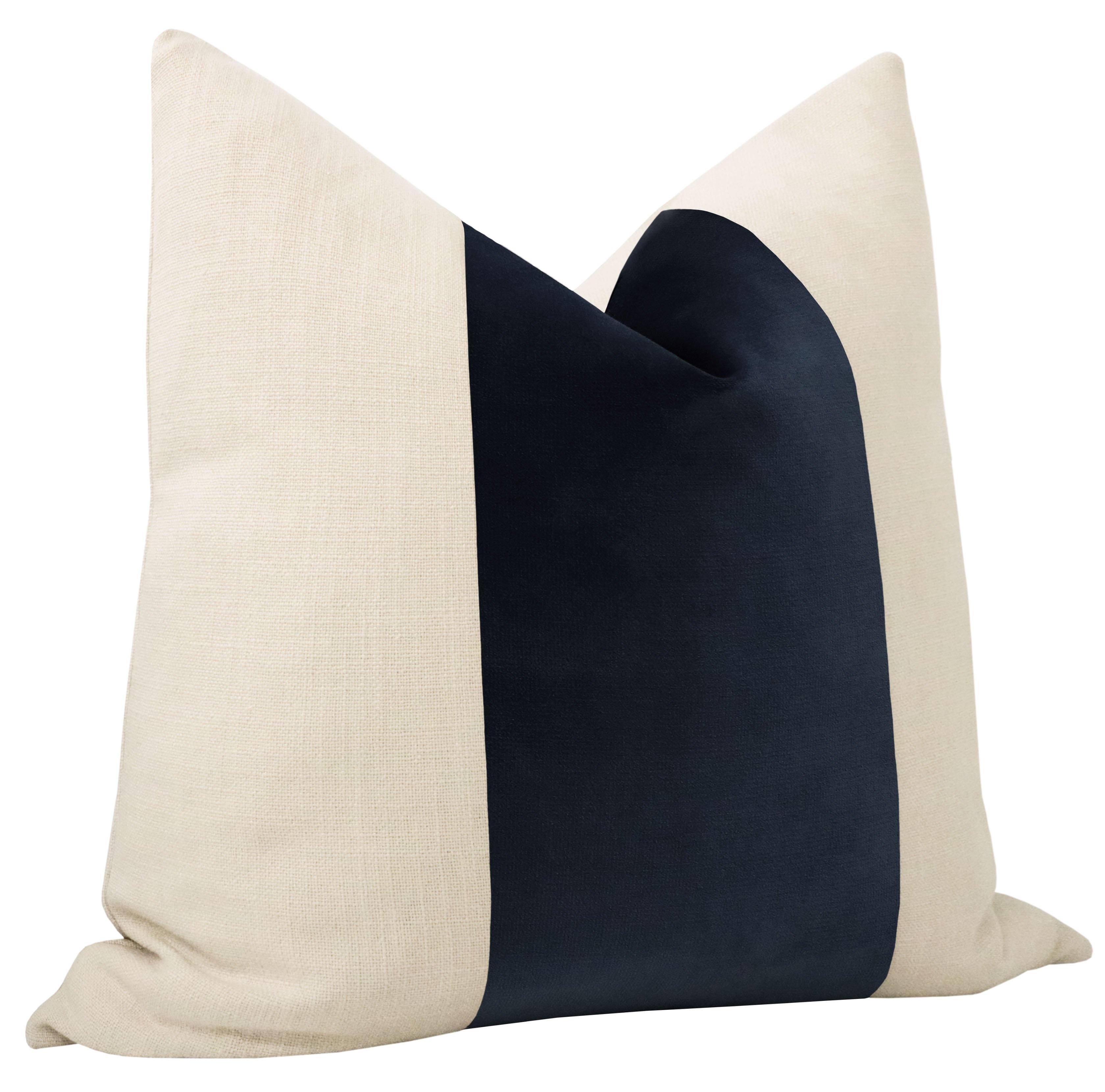 PANEL :: Sonoma Velvet // Navy Blue - 20" X 20" - Image 1