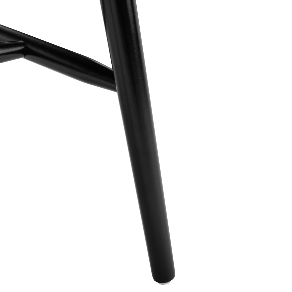 Winona Spindle Dining Chair - Black - Safavieh - Image 2