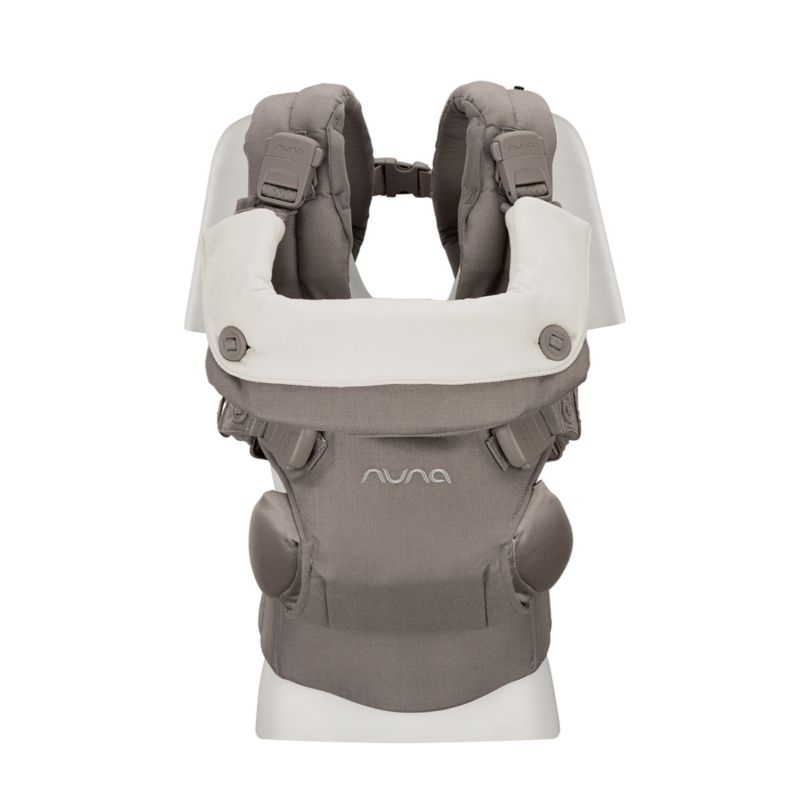 Nuna ® CUDL ™ Luxe Pewter Grey 4-in-1 Baby Carrier - Image 5