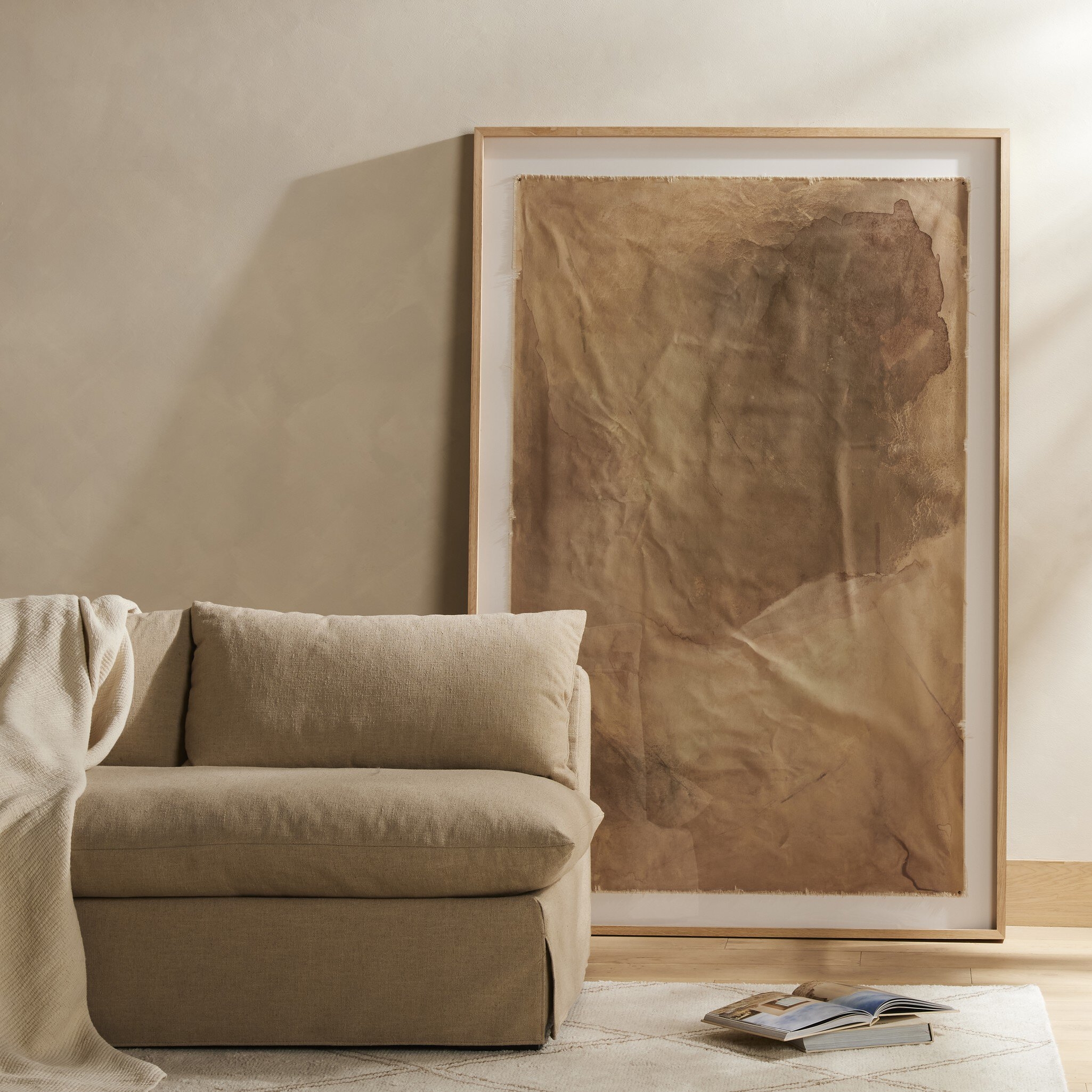 Mushroom Fields by Molly Supplee - Vertical Grain 2.5 White Oak - Image 7