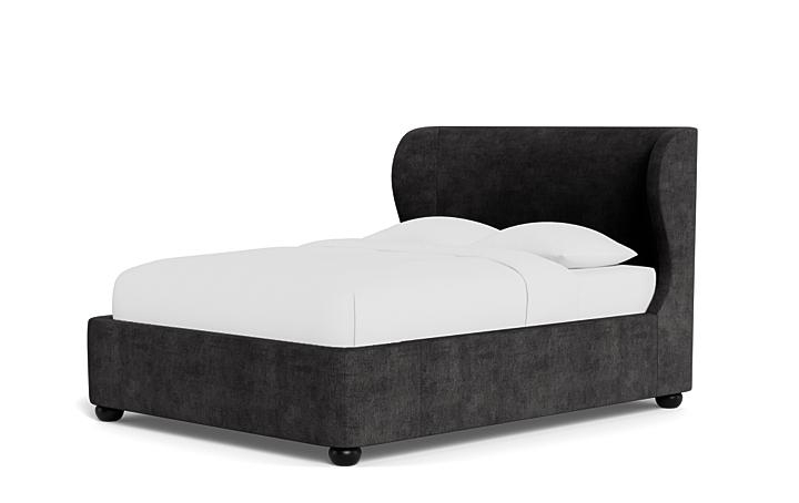 Maxwell Upholstered Bed with Storage Option - Image 2