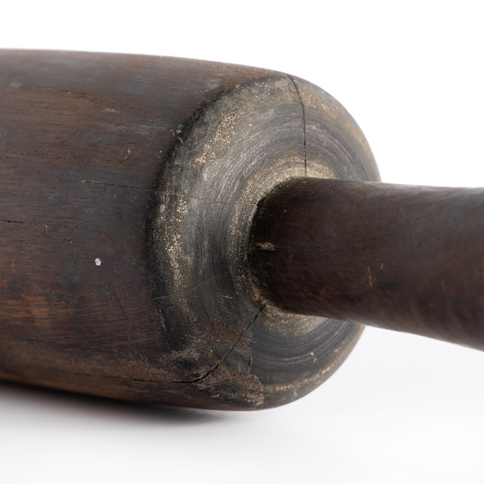 Found Chapati Rollers, Set Of 4 - Reclaimed Natural - Image 8