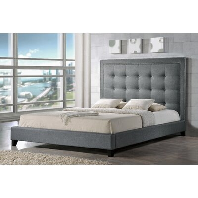 Tasha Upholstered Platform Bed - Image 0
