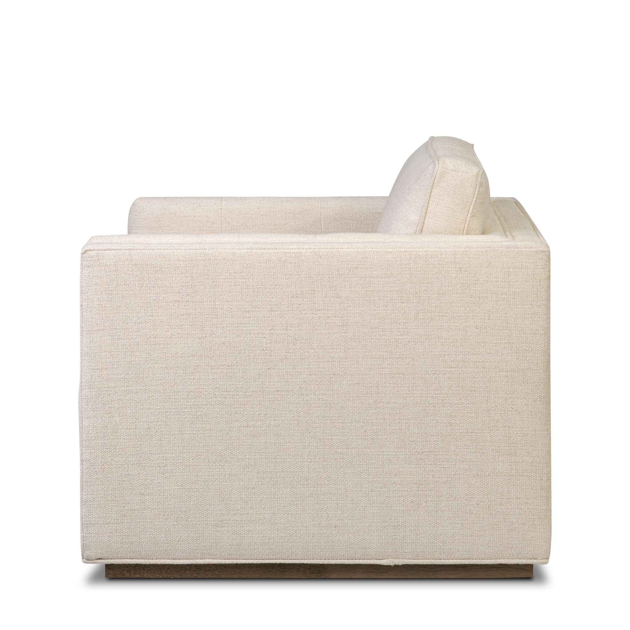 Kiera Swivel Chair - Thames Cream - Image 2