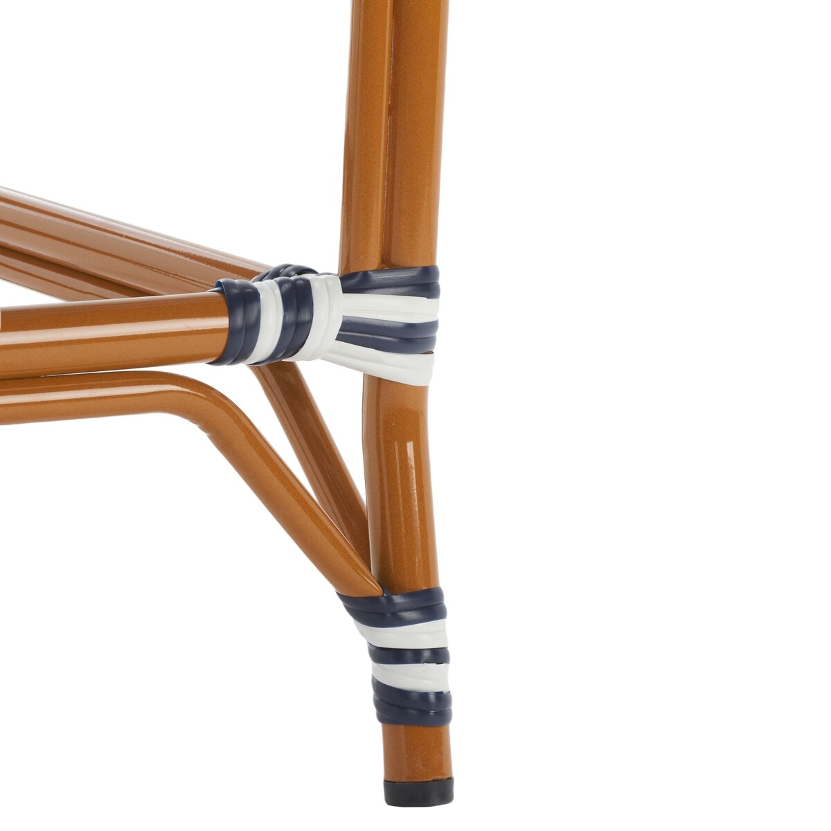 California Counter Stool - Navy/White - Safavieh - Image 3