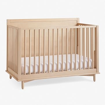 Nash 4 in 1 Crib, White, WE Kids - Image 2
