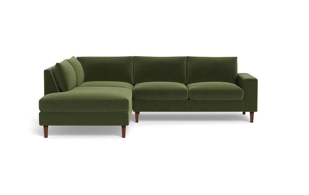 Saylor Wide Arm 3-Seat Left Bumper Sectional - Image 0