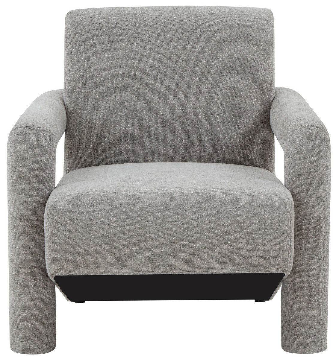 Faylin Boucle Accent Chair - Grey - Image 0