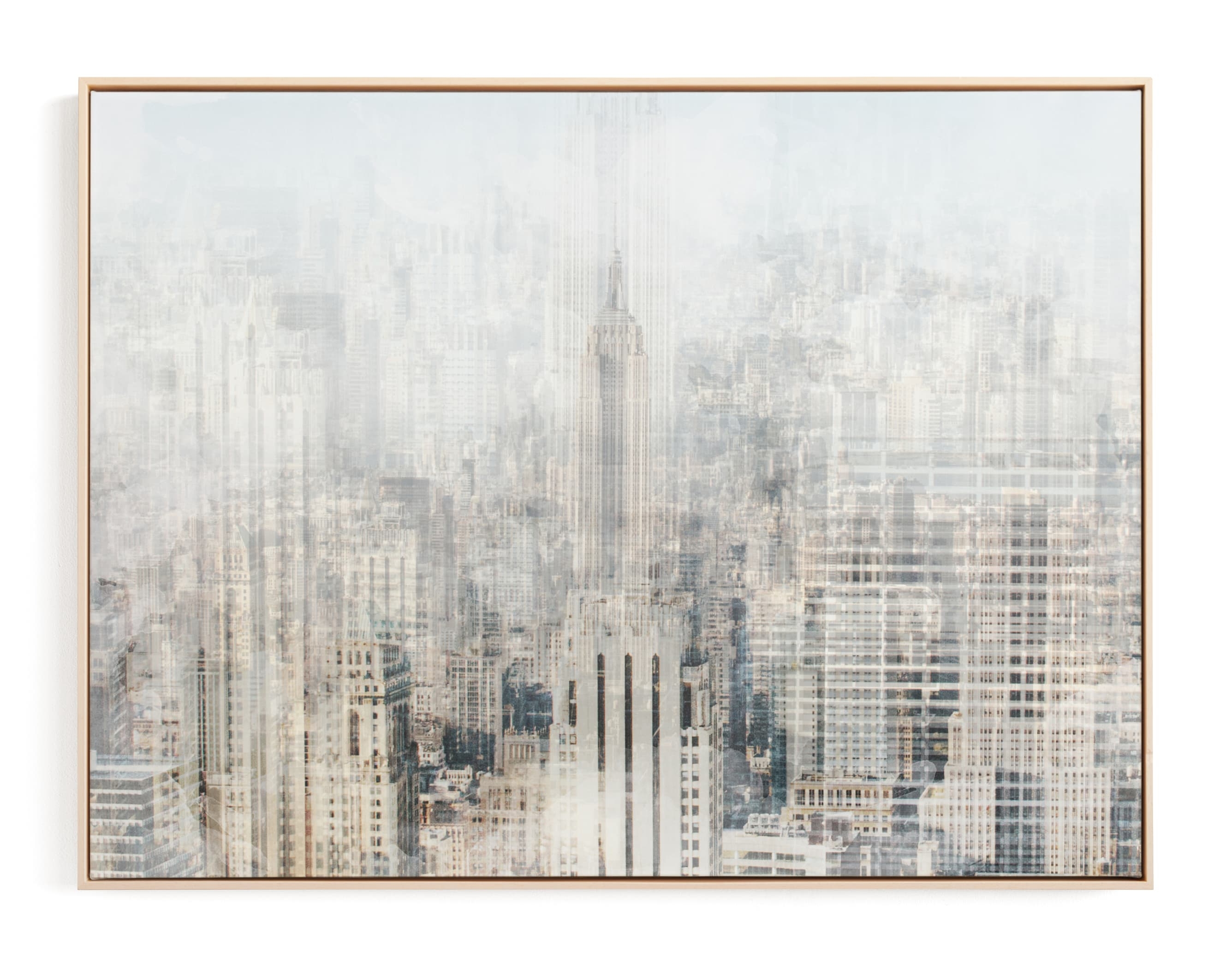 Big Apple Blur Limited Edition Art Print - Image 0