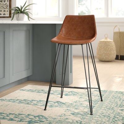 Adrianne Upholstered Bar & Counter Stool - Image 0
