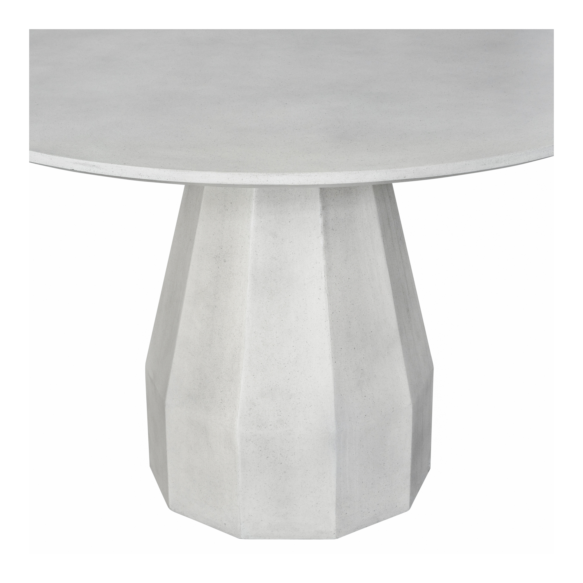 Templo Outdoor Dining Table Antique White - Image 1