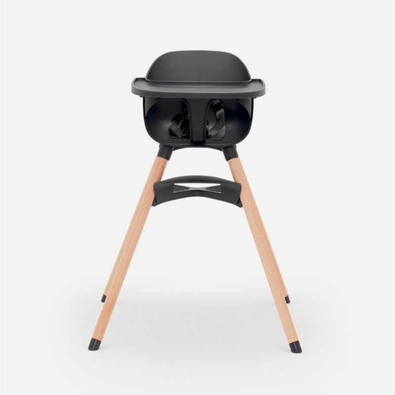 Lalo The Chair 3-in-1 Baby Licorice Black High Chair - Image 6