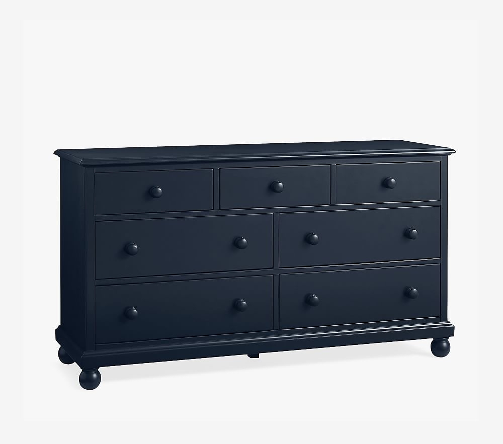 Catalina Extra-Wide Dresser, Navy, In-Home Delivery - Image 0