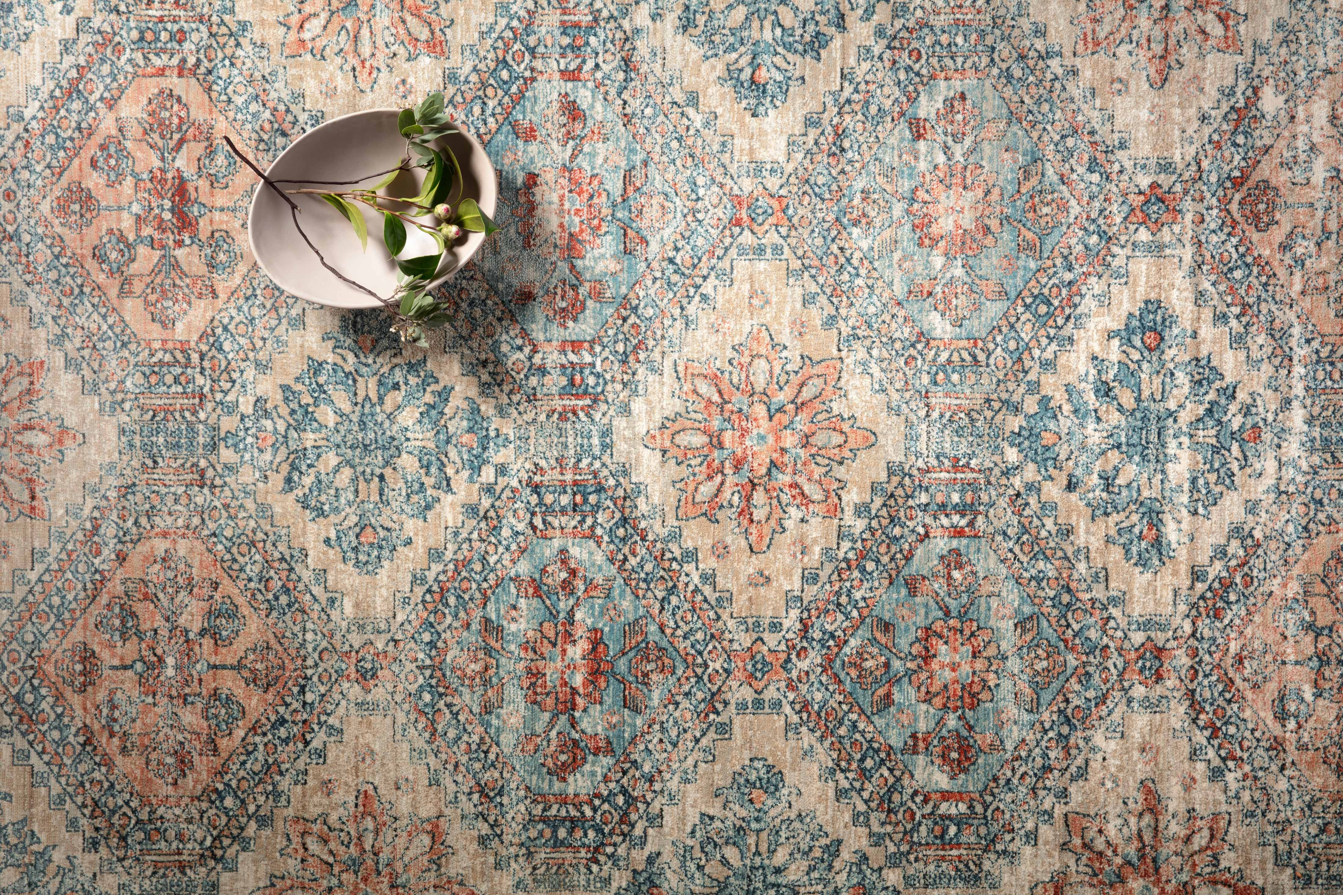 Elise Rug - Multi / Blue 9'-9" x 13' - Image 1