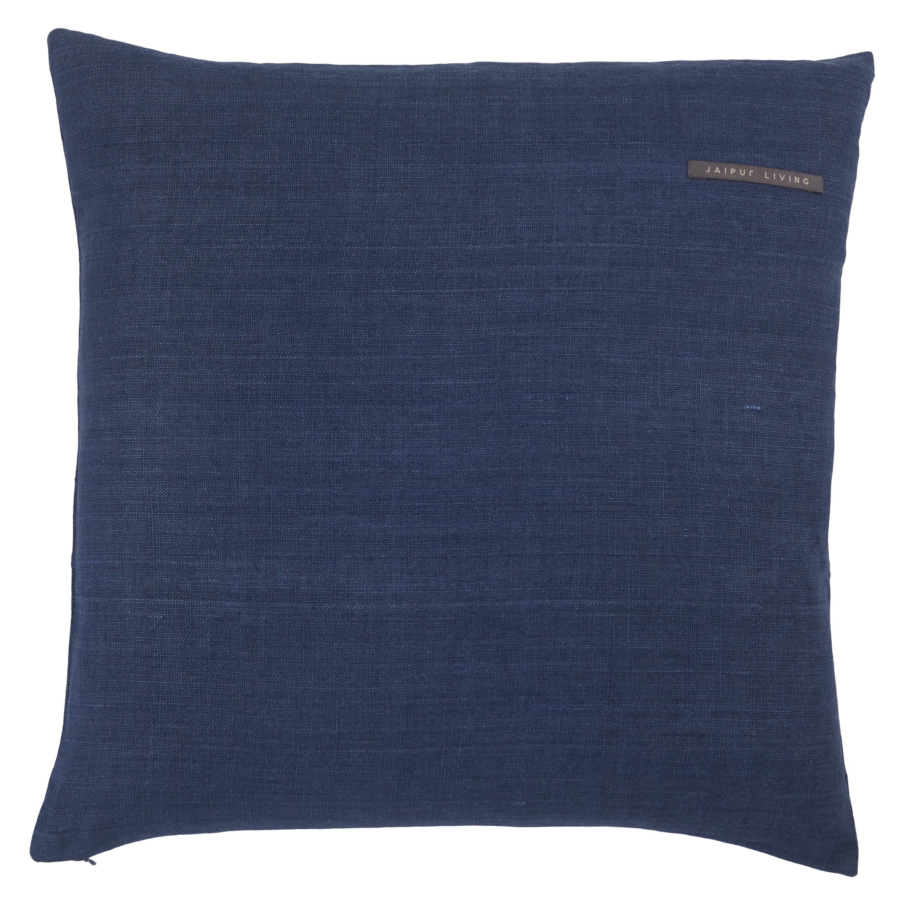 Design (US) Dark Blue 22"X22" Pillow - Image 1
