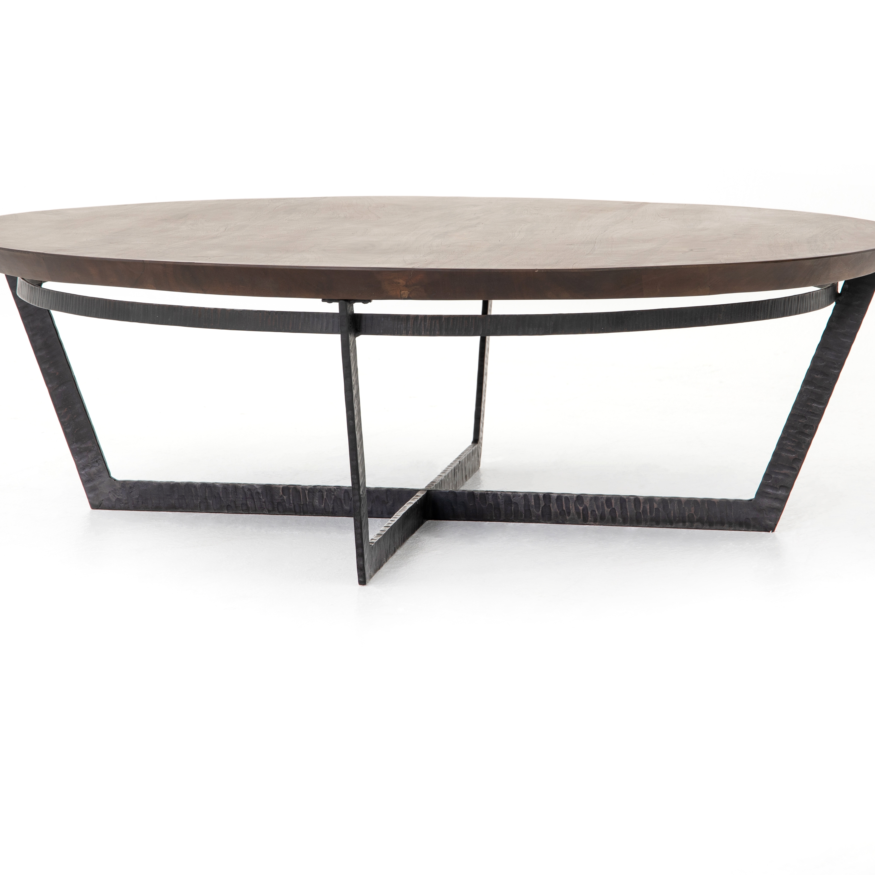 Felix Round Coffee Table - Light Tanner Brown - Image 1