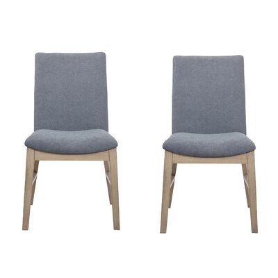 Salvi Side Chairs Denim Blue (Set Of 2) - Image 0