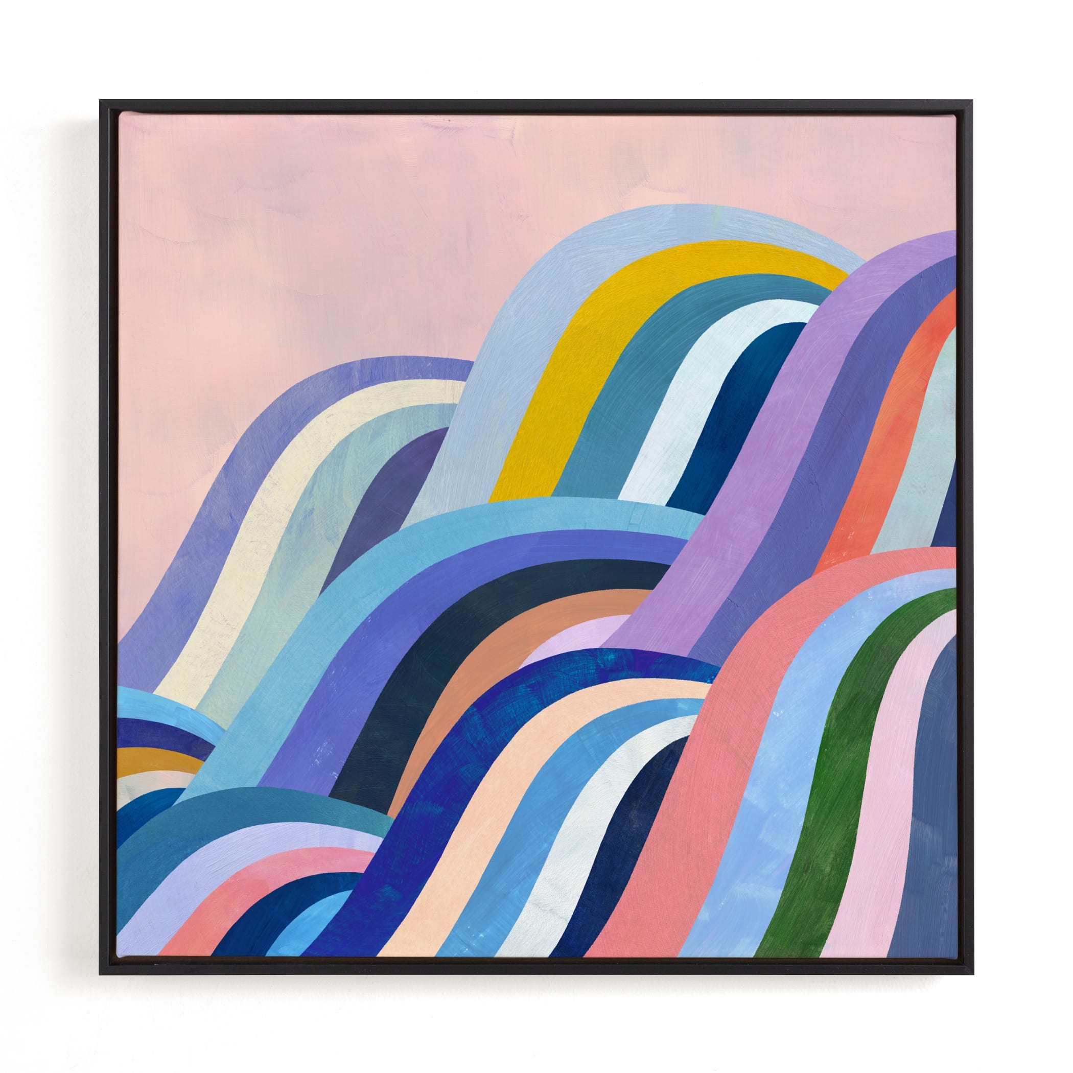 Cascades Limited Edition Fine Art Print 2 - Image 0