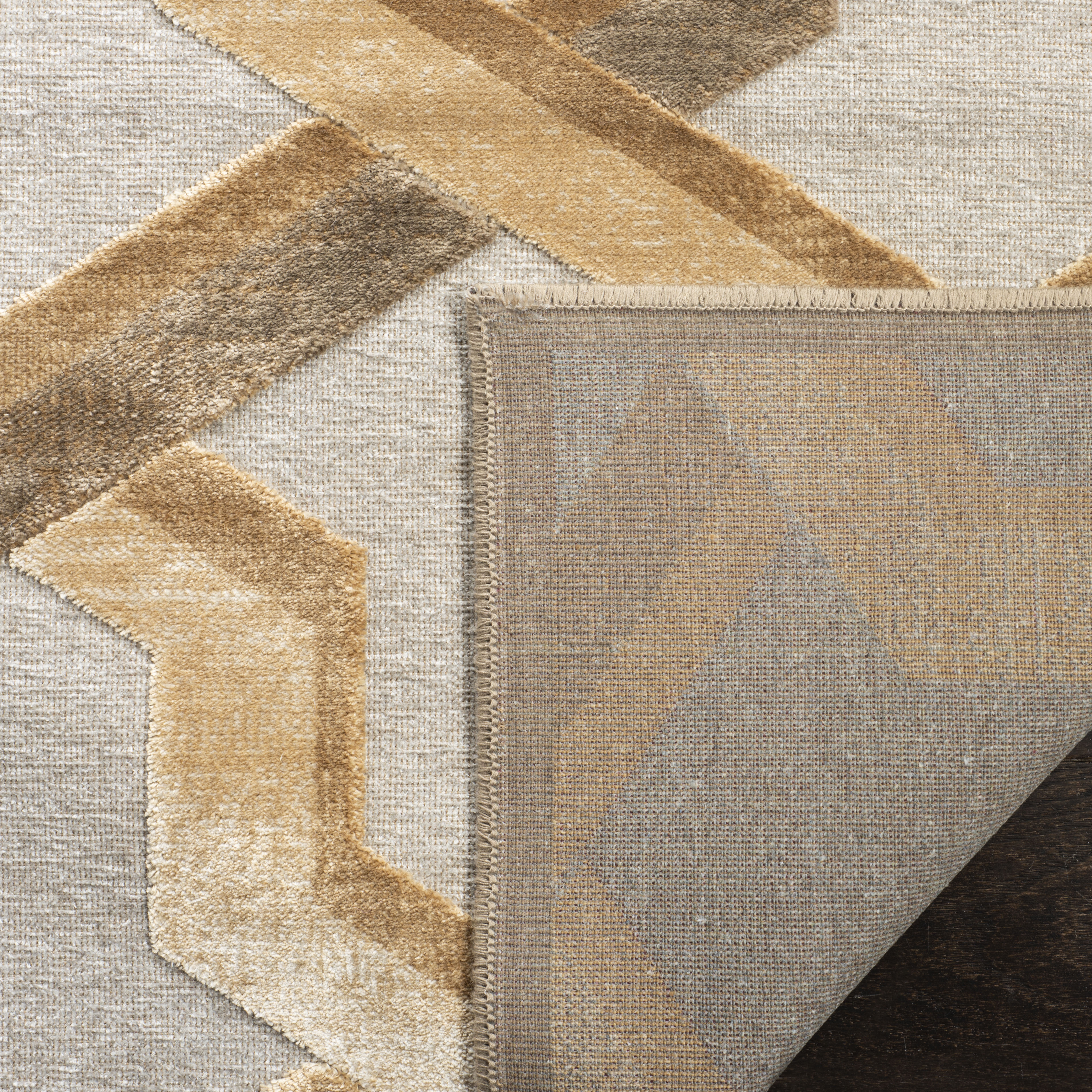 Arlo Home Woven Area Rug, PAR354-3110, Mouse,  4' X 5' 7" - Image 3