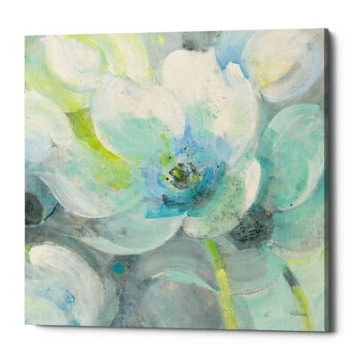Sunny Bloom by Emily Adams - Wrapped Canvas Painting Print - Image 0