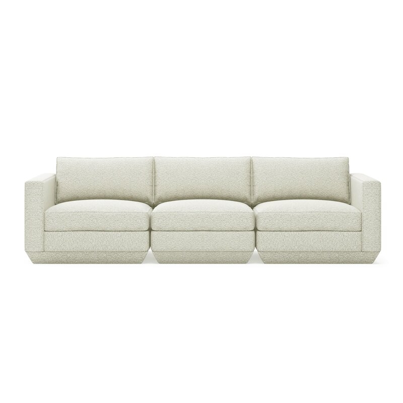 Gus* Modern Podium Modular 3 PC Sofa - Image 0