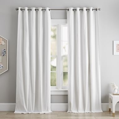 Classic Grommet Blackout Curtain - Set of 2, 63", Gray - Image 2