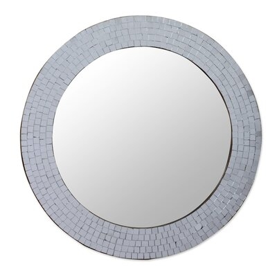 Merryville Glass Mosaic Wall Mirror - Image 0