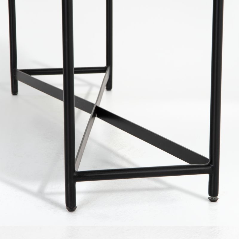 Laurie Grey Console Table - Image 5
