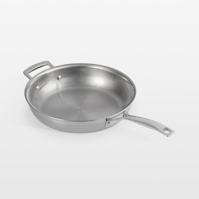 Le Creuset ® Classic Stainless Steel 11" Fry Pan - Image 0
