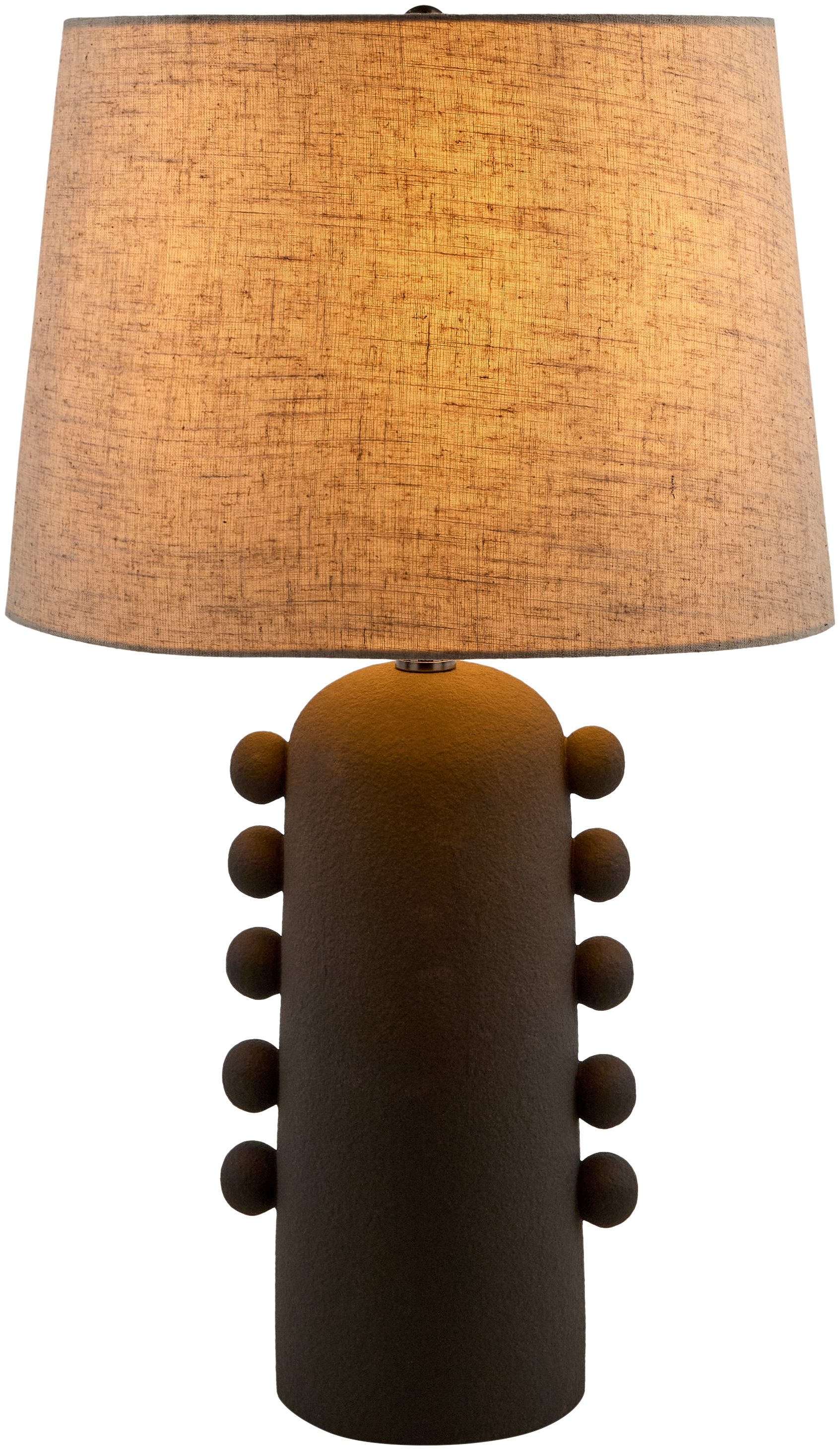 Yako  Glazed 25"H x 14"W x 14"D Accent Table Lamp - Image 0