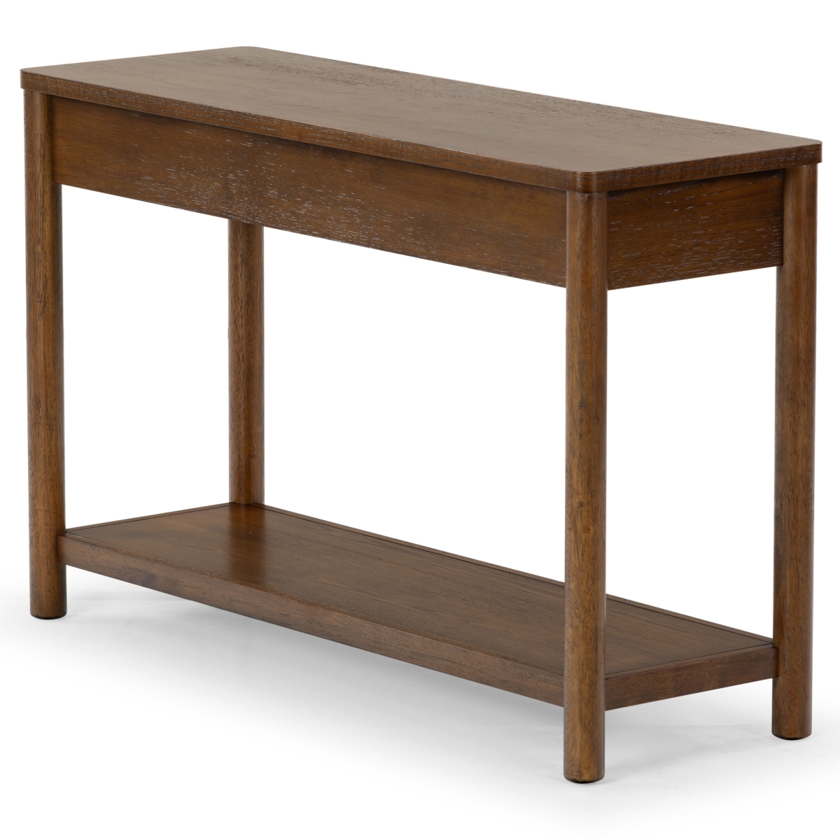 Jaylessa 2 Drawer Console Table - Medium Oak - Image 6