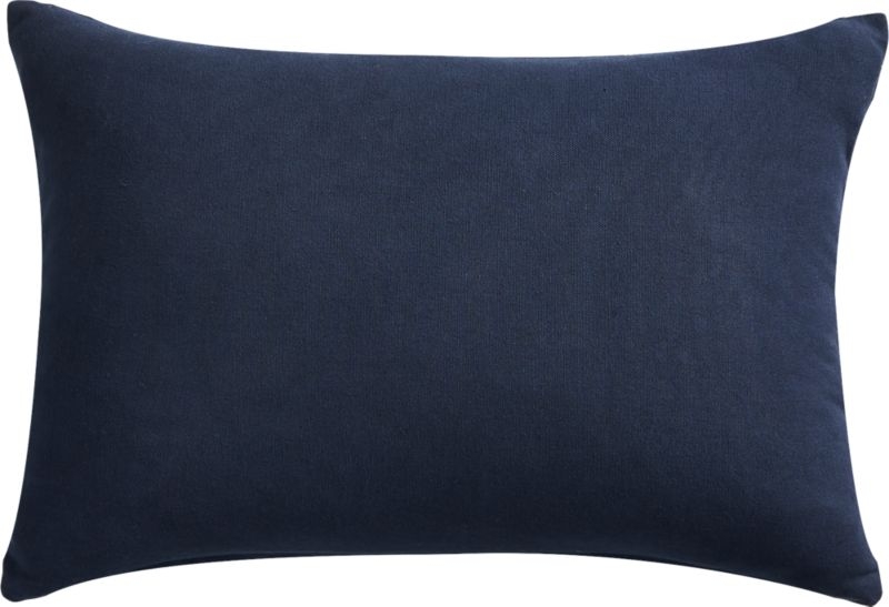 18"x12" Crescendo Wool Felt Pillow with Feather-Down Insert - Image 2