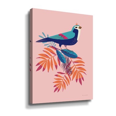 Exotic Birds III Gallery Wrapped Canvas - Image 0