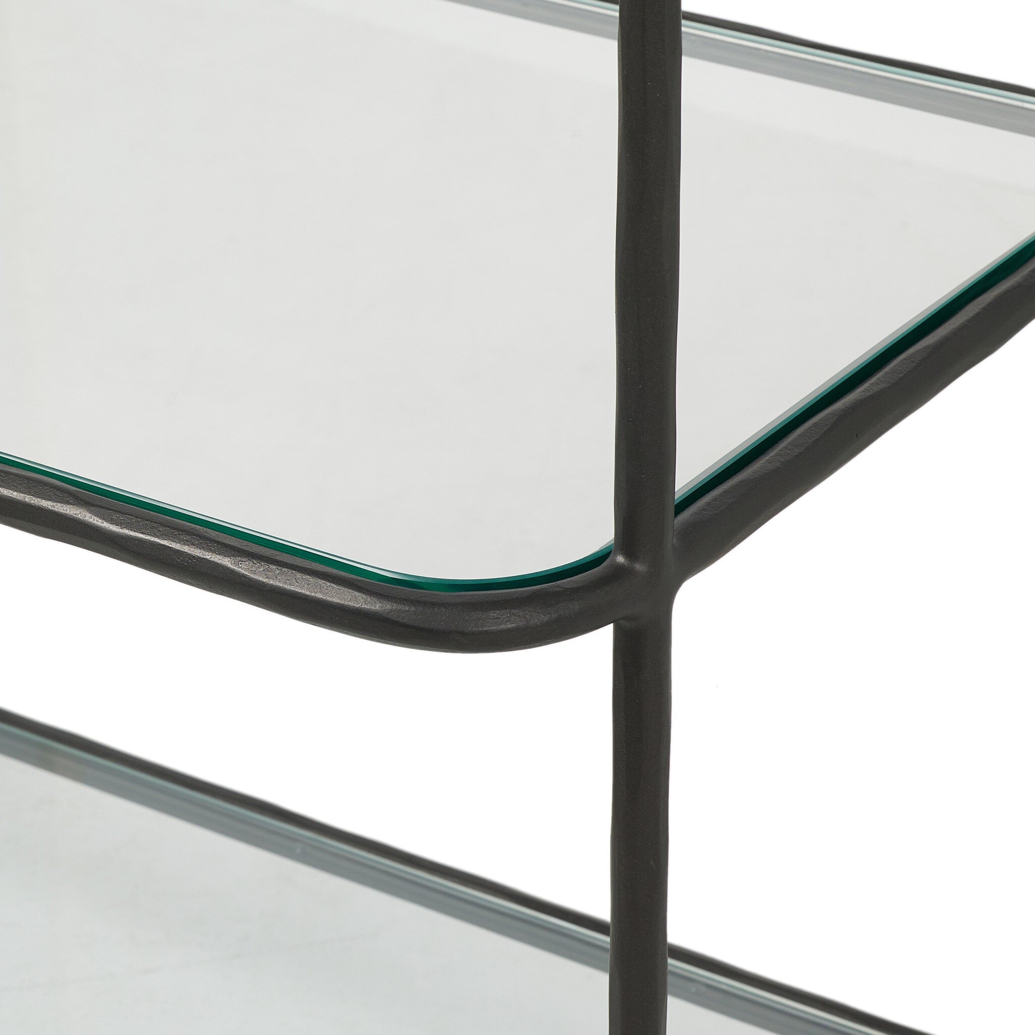 Swinton Bookcase - Hammered Gunmetal - Image 6